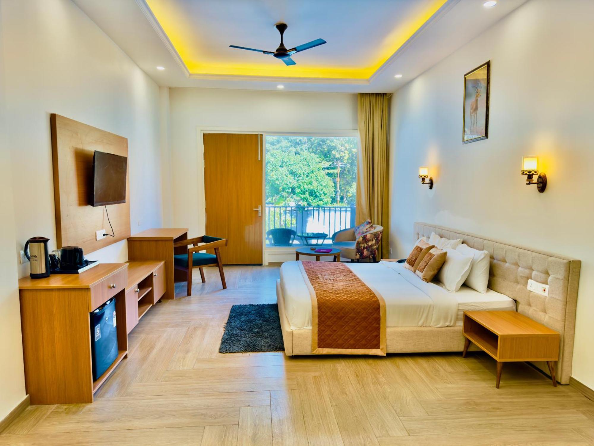 Forest Creek Resort Kiari - A Luxury 4 Star Resort Rāmnagar Extérieur photo