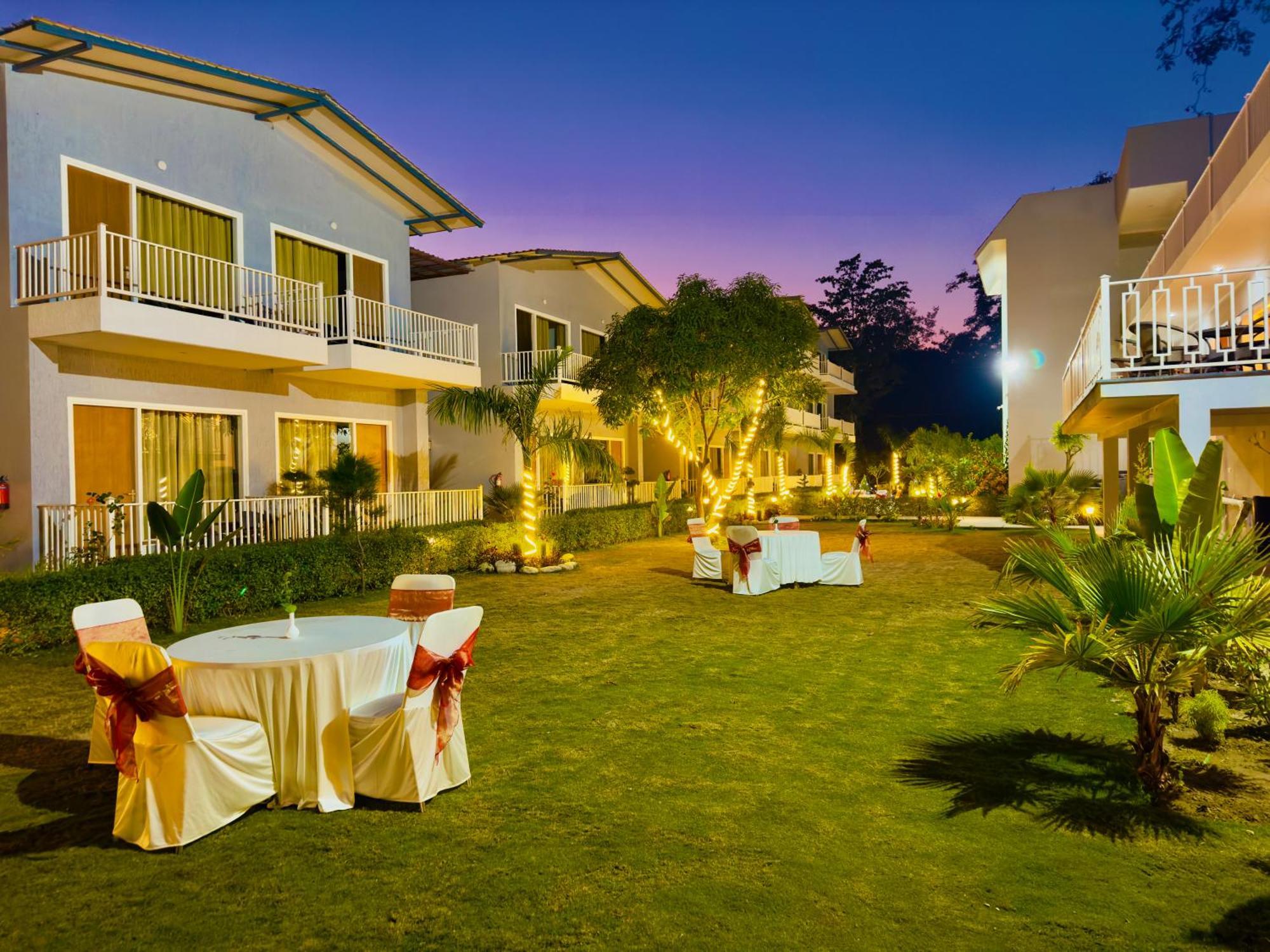 Forest Creek Resort Kiari - A Luxury 4 Star Resort Rāmnagar Extérieur photo