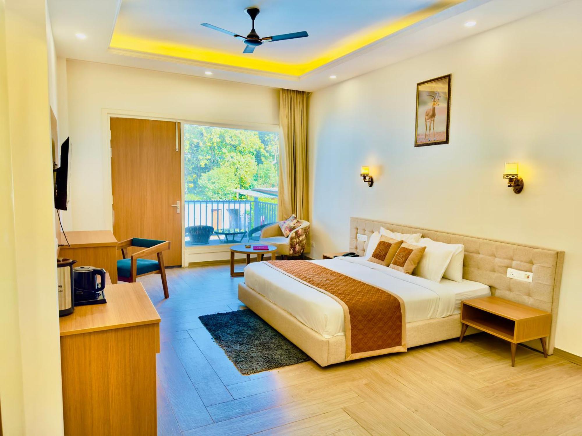 Forest Creek Resort Kiari - A Luxury 4 Star Resort Rāmnagar Extérieur photo