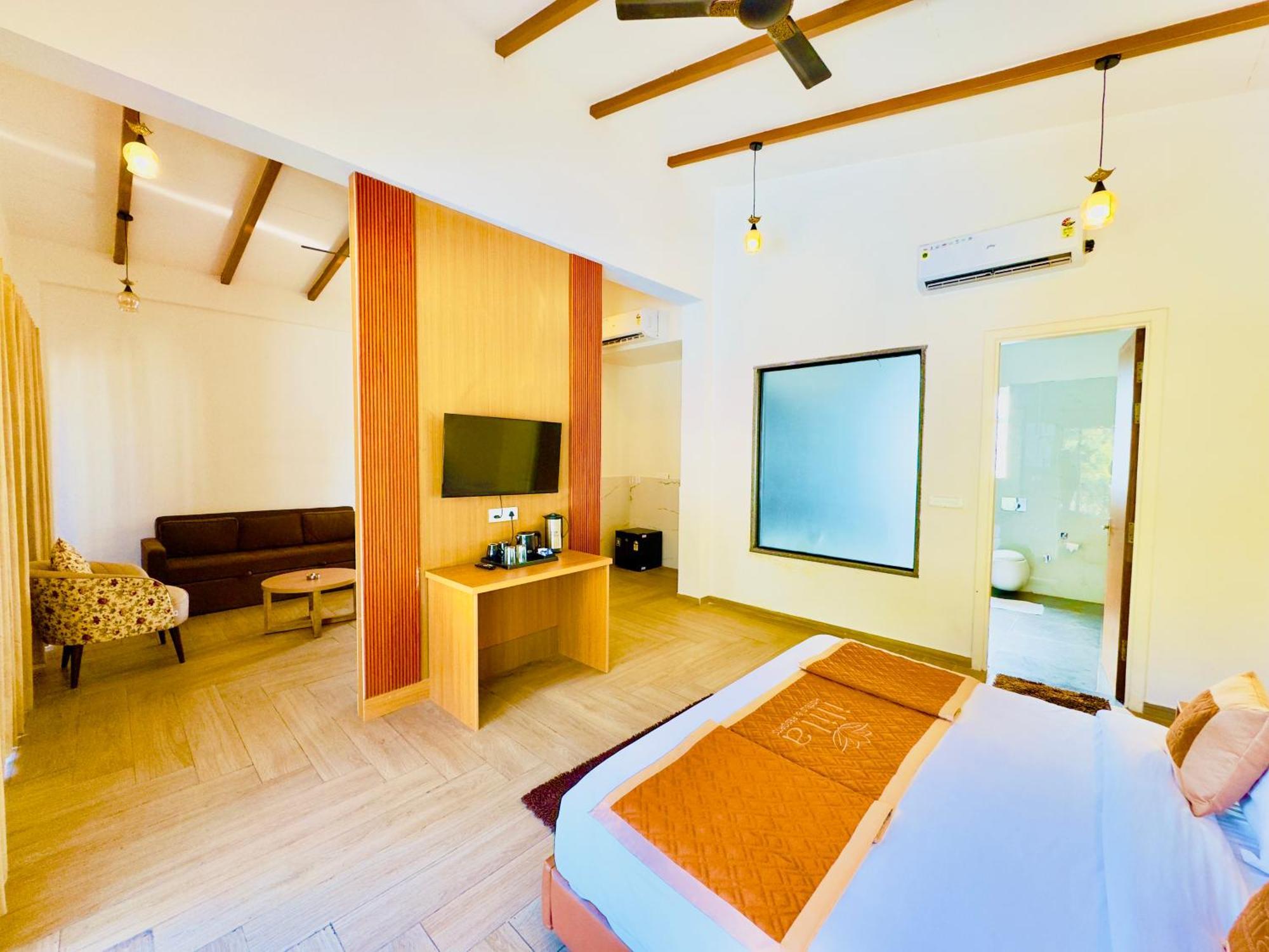 Forest Creek Resort Kiari - A Luxury 4 Star Resort Rāmnagar Extérieur photo