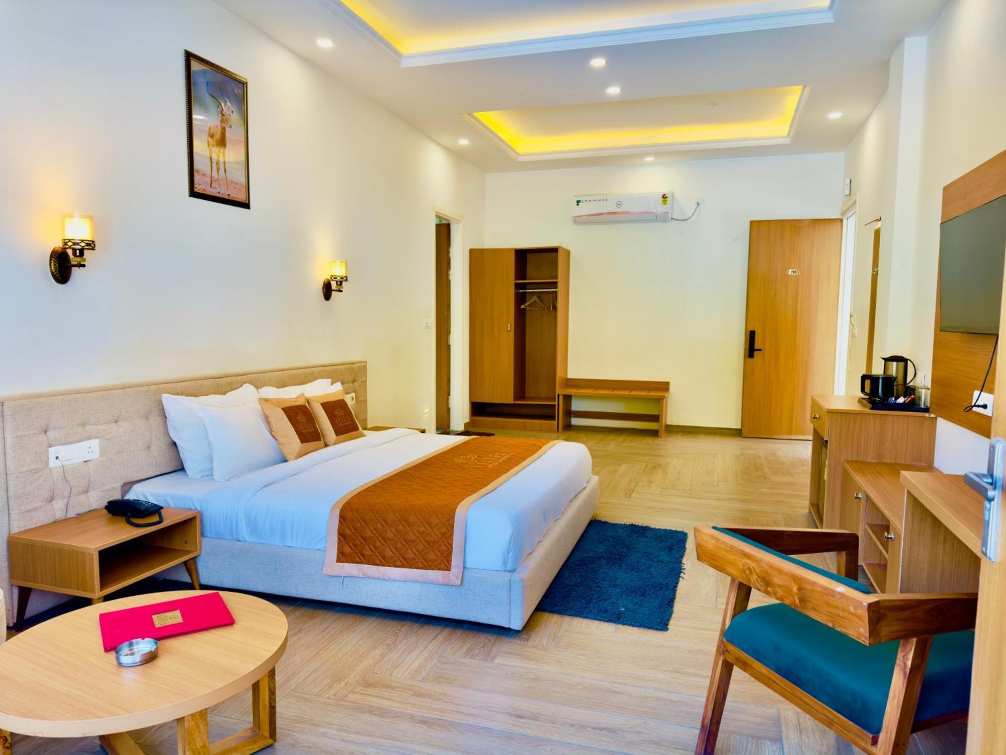 Forest Creek Resort Kiari - A Luxury 4 Star Resort Rāmnagar Extérieur photo