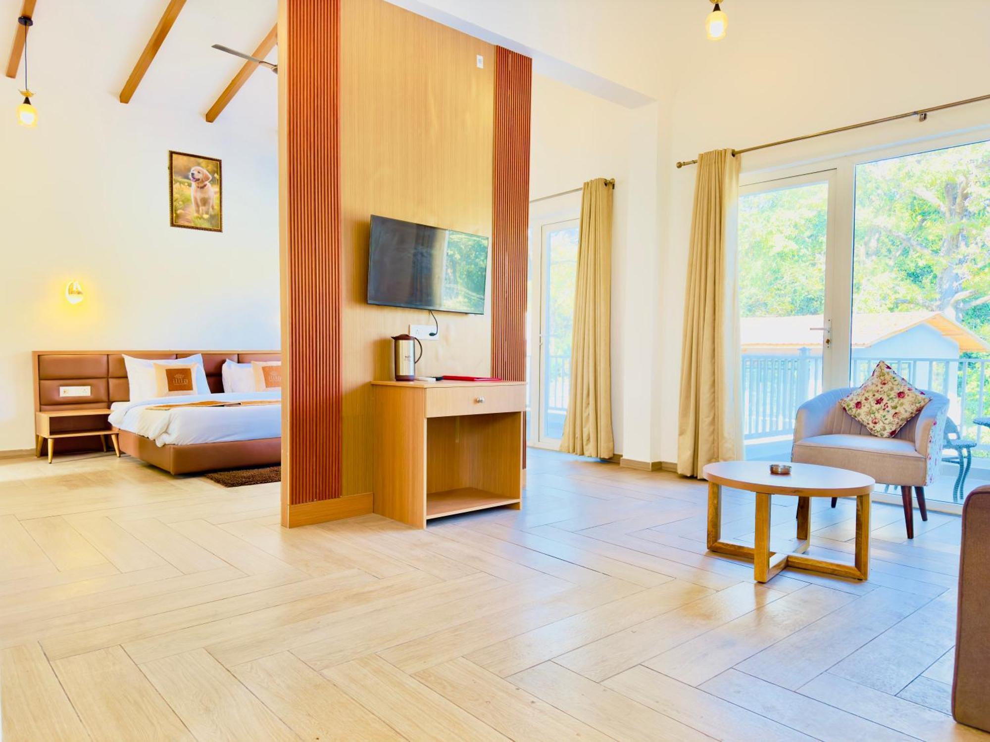 Forest Creek Resort Kiari - A Luxury 4 Star Resort Rāmnagar Extérieur photo