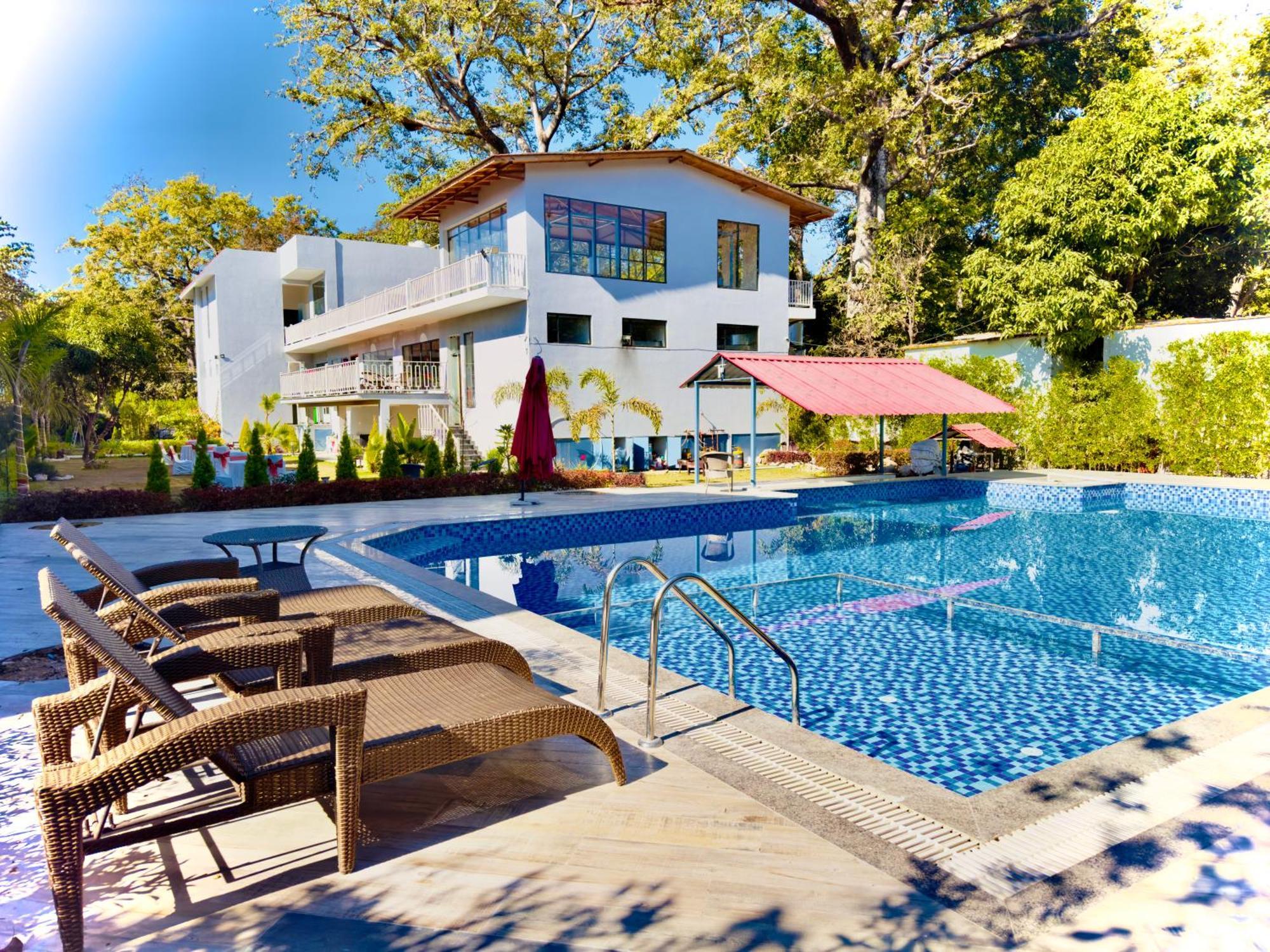 Forest Creek Resort Kiari - A Luxury 4 Star Resort Rāmnagar Extérieur photo