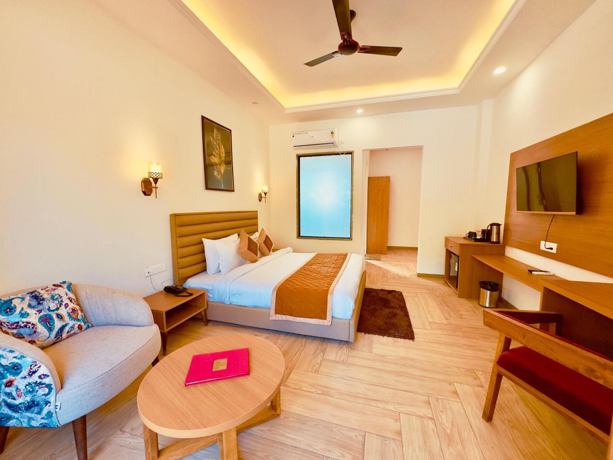 Forest Creek Resort Kiari - A Luxury 4 Star Resort Rāmnagar Extérieur photo