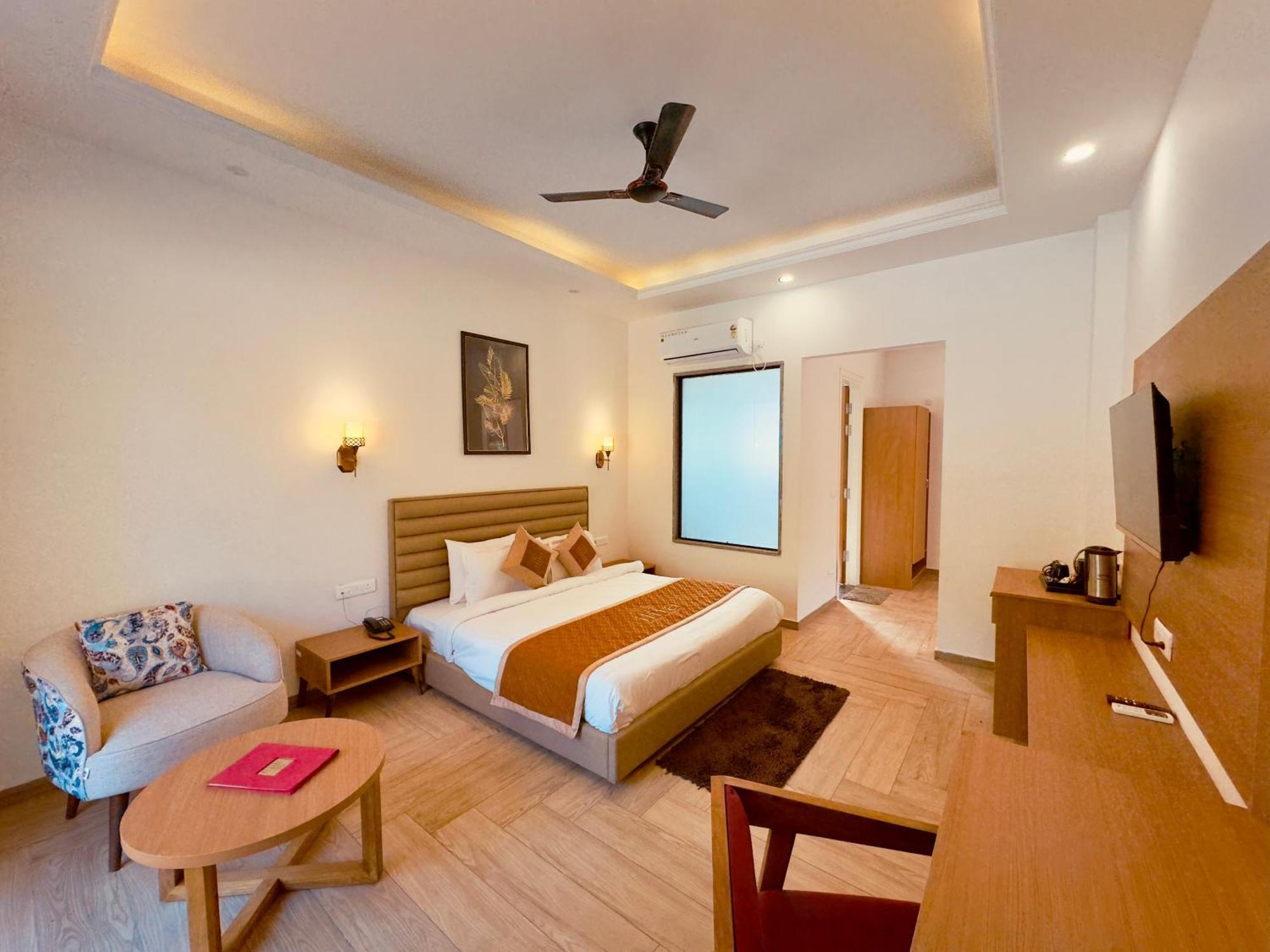 Forest Creek Resort Kiari - A Luxury 4 Star Resort Rāmnagar Extérieur photo