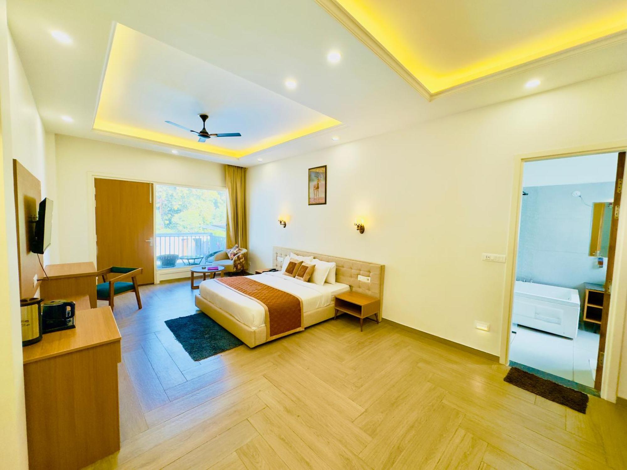 Forest Creek Resort Kiari - A Luxury 4 Star Resort Rāmnagar Extérieur photo