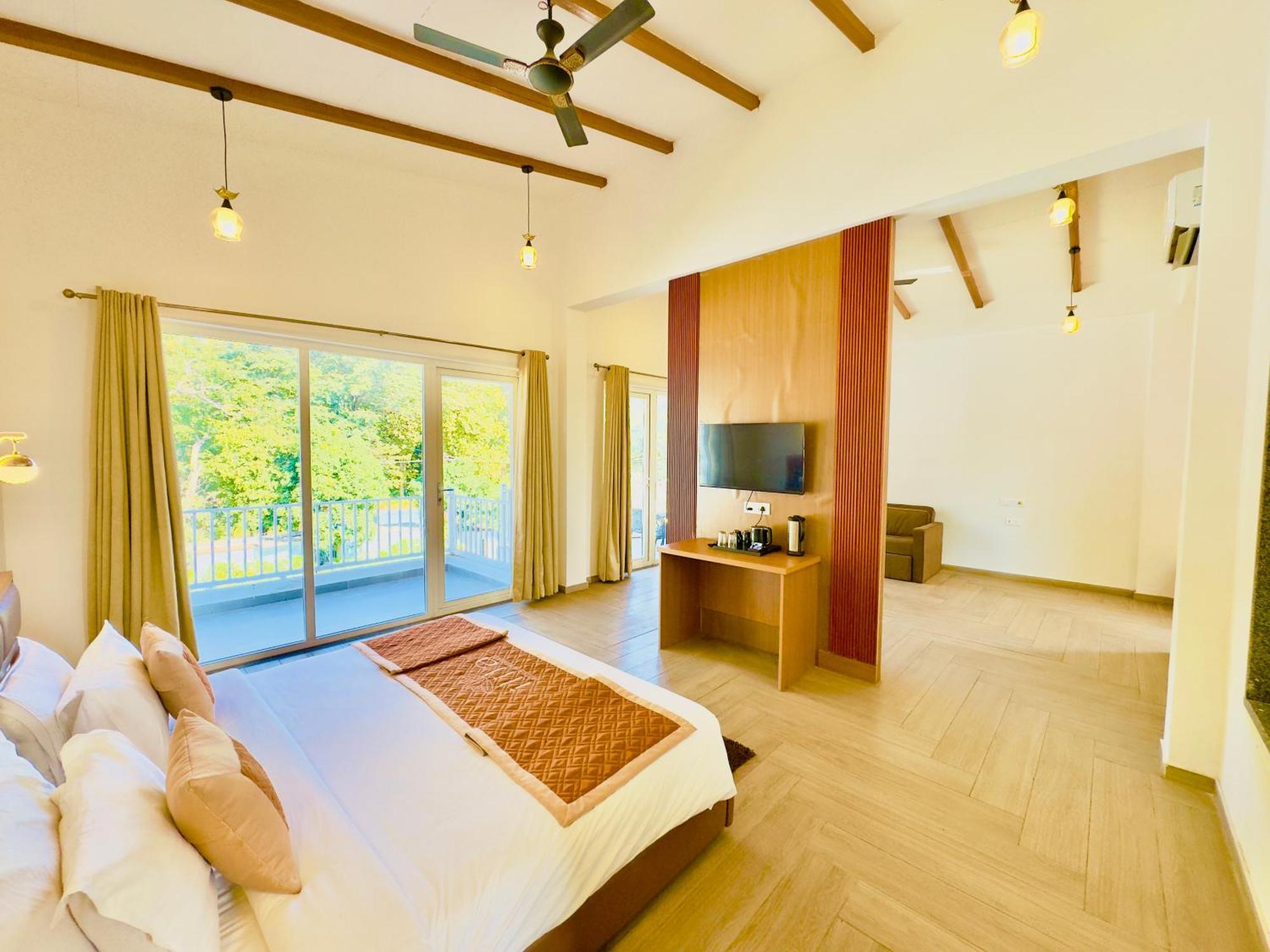 Forest Creek Resort Kiari - A Luxury 4 Star Resort Rāmnagar Extérieur photo