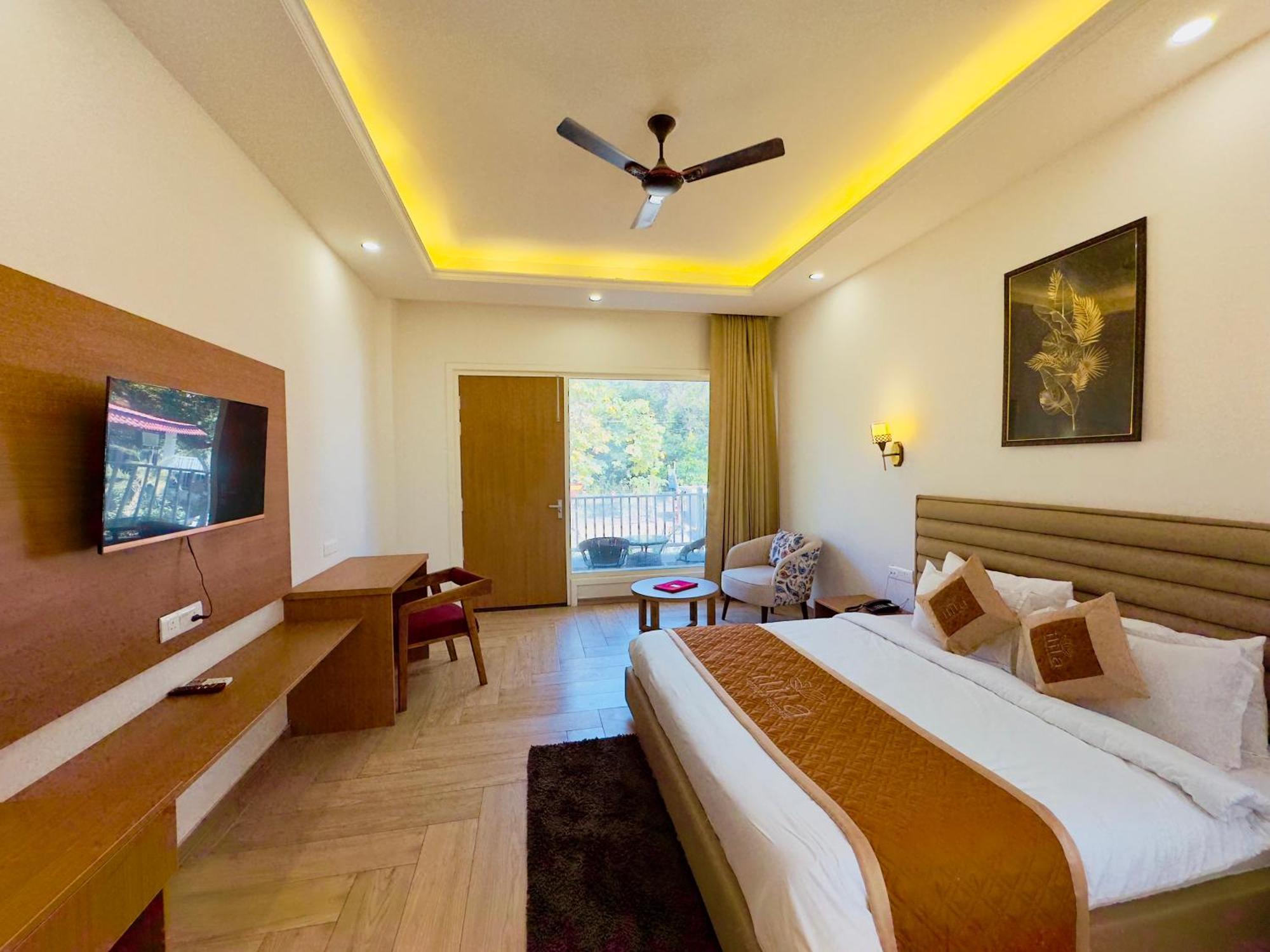 Forest Creek Resort Kiari - A Luxury 4 Star Resort Rāmnagar Extérieur photo