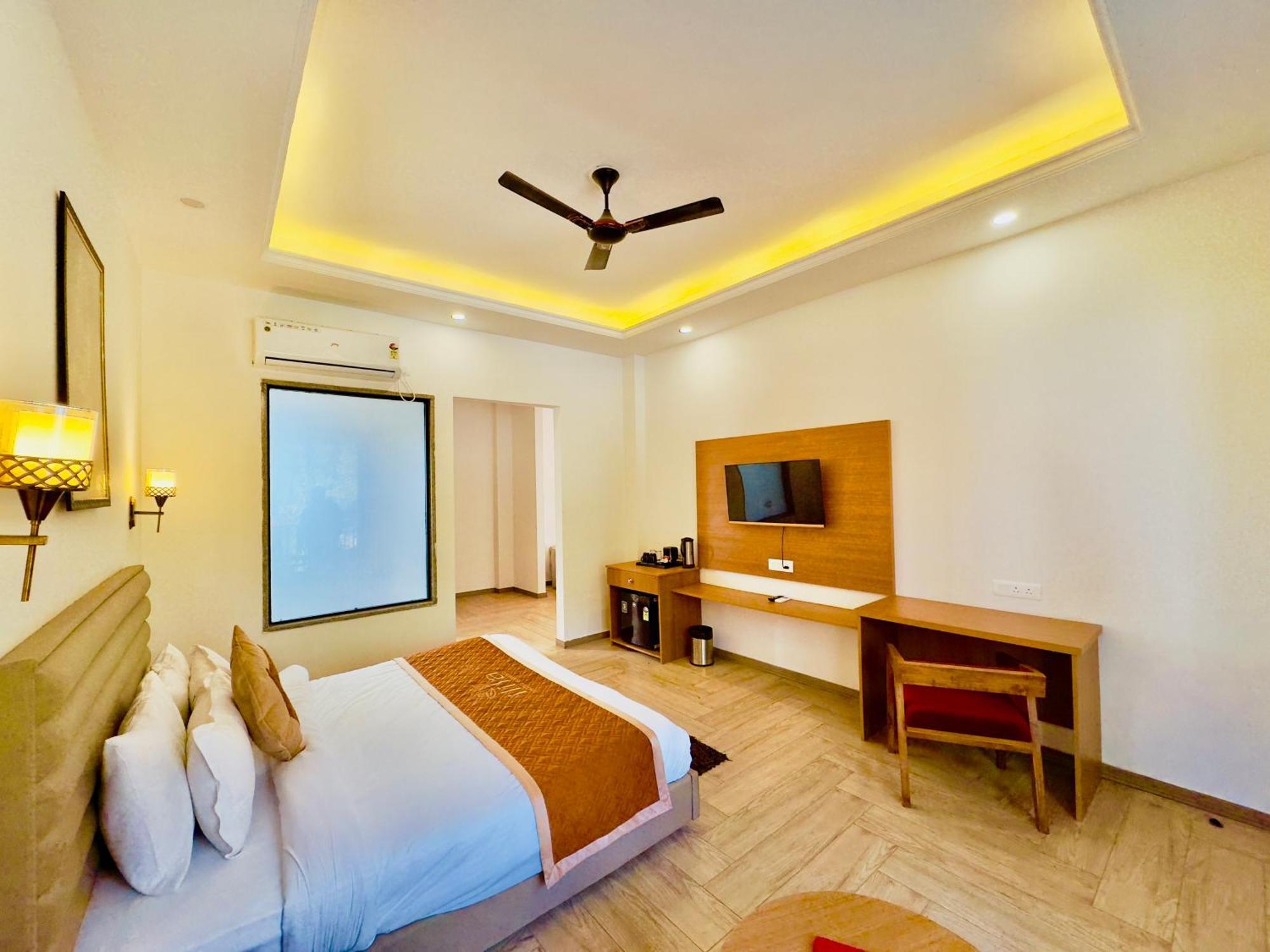 Forest Creek Resort Kiari - A Luxury 4 Star Resort Rāmnagar Extérieur photo