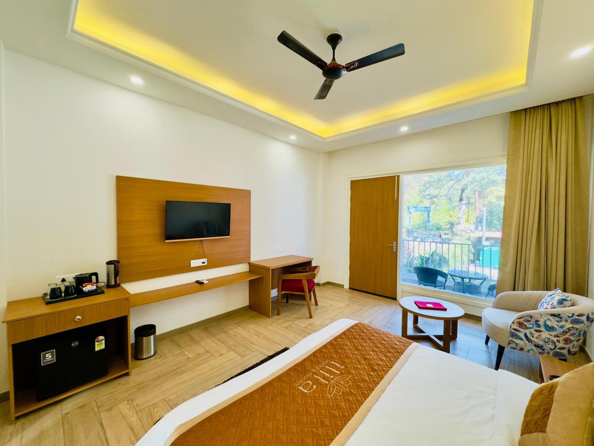 Forest Creek Resort Kiari - A Luxury 4 Star Resort Rāmnagar Extérieur photo